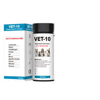 Combo usage domestique 10T Bandelettes de test urinaire 100 pièces