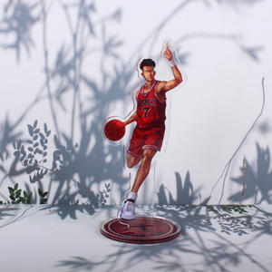 7 diseños 15cm SLAM DUNKED baloncesto hombre transparente Anime acrílico Standee titular - Product Image 6