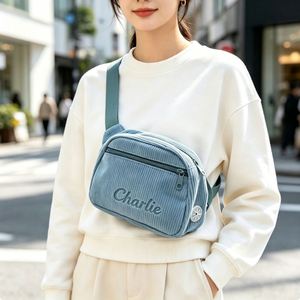 Sac de transport personnalisé en velours côtelé pour chien, respirant, avec support dorsal, pour la promenade, le camping en extérieur, l'usage quotidien et les voyages, compatible Airdrop, OEM ODM - Product Image 5
