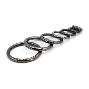 Correa de Liberación Rápida Lateral con Anillo Ovalado de 20 mm, Hebilla de <span class=keywords><strong>Metal</strong></span> Plateada en Oro Rosa, Diseño Único para Ropa - Product Image 5