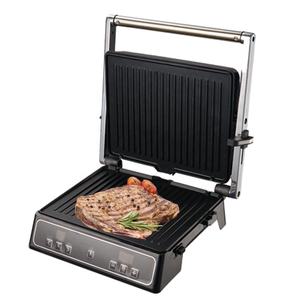 Griglia grande con padella rimovibile con touch screen digitale Sandwich maker grill panini senza fumo bbq grill elettrico - Product Image 3