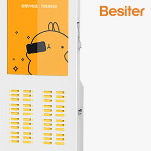 Banco de energía para publicidad, estación de <span class=keywords><strong>alquiler</strong></span> de 48 ranuras, Banco de energía de 5000mAh, máquinas expendedoras de Powerbank para hotel, centro comercial - Product Image 6