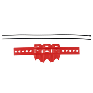Protector de Tubo de Escape de Silicona NICECNC para Honda CRF450X CRF450R CRF250R CRF250L <span class=keywords><strong>CRF250RALLY</strong></span> - Product Image 2