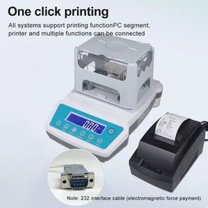 Prix d'Usine Appareil de Test d'Or Numérique <span class=keywords><strong>Électronique</strong></span> <span class=keywords><strong>Densimètre</strong></span> Archimède pour Or Pureté de l'Or - Product Image 6