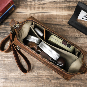 Borsa da Viaggio Portatile in Pelle Personalizzata con Supporto per Pipa CF5027, Astuccio per Pipa, Accendini e Accessori per Fumatori - Product Image 2