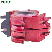 YUFU Herramienta combinada de cuchilla para carpintería de metal duro, para fresado de tenones, sin recubrimiento, OEM personalizable para grabado
