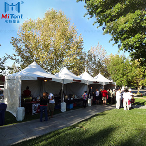 Tente pliante Guangzhou Mite en alliage d'aluminium et PVC pour événements promotionnels - Product Image 3