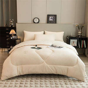 Los textiles para el hogar aceptan relleno personalizado cálido todas las estaciones se siente como un abrazo edredón acolchado Hotel edredón para dormitorio - Product Image 2