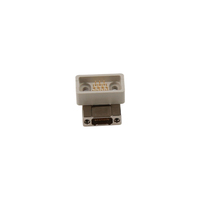 Connecteurs électriques rectangulaires série J63A D-Sub Micro-D mâle/femelle, contacts en cuivre/nickel pour applications aéronautiques