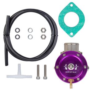 Van Xả Khí Đa Năng Type-s Turbo, Bộ Điều Hợp Xả/Xả Khí 25psi BOV Có Thể Điều Chỉnh - Product Image 2