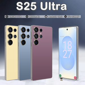 ข้อเสนอสุดฮอต S25 Ultra <span class=keywords><strong>5G</strong></span> LTE โทรศัพท์มือถือเกมมิ่งระดับโลก 16GB+1TB หน้าจอ 7.3 นิ้ว ลื่นไหล 90Hz ชิปประมวลผล Deca Core แบตเตอรี่ 7800mAh ประสิทธิภาพสูง - Product Image 3