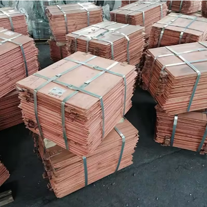 Cathode en cuivre de haute qualité 99,999 %, feuille/plaque en cuivre pur personnalisée, épaisseur de 0,3 mm à 5 mm, soudage, pliage, découpe inclus - Product Image 2