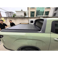 Couverture de benne de camionnette rétractable manuelle, type volet roulant, étanche, pour tous les modèles de camionnettes