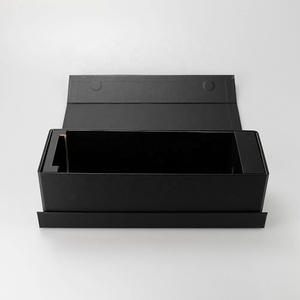 Estuche de Regalo para Vino Sostenible |   Caja Magnética Rígida Plegable para Marca de Viñedo - Product Image 4