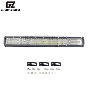 GOODZOOM Barra de Luces LED, Focos de Trabajo de 12V 24V, Barra LED Todoterreno, Luz LED <span class=keywords><strong>para</strong></span> Tractores, Camiones y Camionetas - Product Image 5