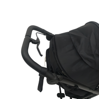 Poussette pliable pour bébé avec suspension double indépendante, pneus pneumatiques, capacité de charge de 20 kg