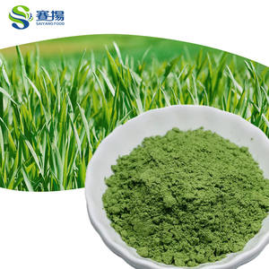 Bubuk rumput gandum gandum Barley makanan Super banyak organik bubuk hijau Super jual panas bubuk jus daun Barley alami - Product Image 4