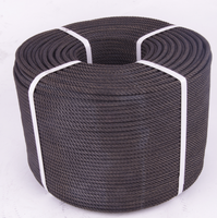 Corde en résine résistante à la corrosion Kuralon Corde de pêche en polyester durable
