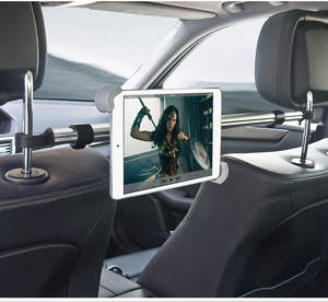 Support universel pour appui-tête de <span class=keywords><strong>voiture</strong></span>, nouveau, en vogue, support pour tablette pour siège arrière, <span class=keywords><strong>berceau</strong></span> pour 7-10.5 pouces, taille 360 degrés - Product Image 5