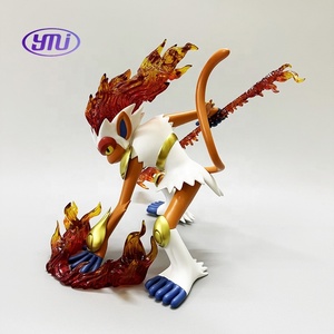 Nuova Action Figure Stereoscopica di Infernape Pokemoned GK, Modellino da Collezione in PVC, Statuetta Decorativa, Regalo di Compleanno, Artigianato in Plastica - Product Image 2
