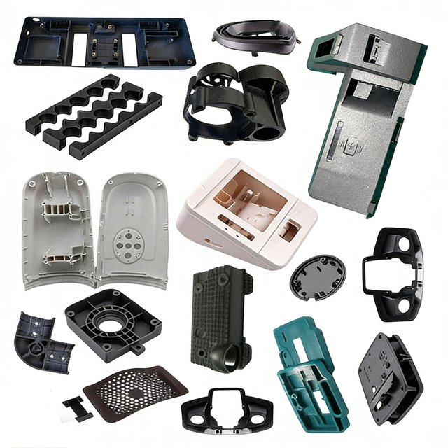Custom Injection Molded PVC Plastic Enclosures Rapid Prototype Car Auto Parts 0.01-0.05mm Tolerance 1pcs MOQ OEM Accepted