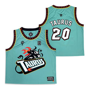 Maillots de basket-ball XL respirants avec sublimation personnalisés unisexe nouveaux ensembles d'uniformes en polyester à motif OEM vente en gros - Product Image 2