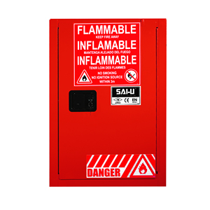 SAI-U FM High-Quality Metal Safety Cabinets for Fireproof Combustible <strong>Storage</strong> in <strong>Laboratories</strong> SC2012R 12Gal - Product Image 3