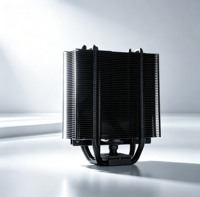 Nouveau refroidisseur de processeur actif pour serveur A6LGA 6096 4U, dissipateur thermique en aluminium et cuivre, deux roulements à billes, ventilateur PWM 4 broches avec contrôle de vitesse