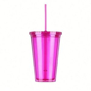 Flat-Lid <b>Reusable</b> Water <b>Cup</b> - Product Image 4