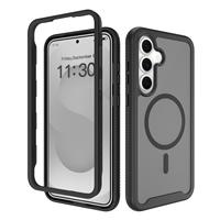 Coque de téléphone hybride magnétique en TPU mat effet ciel étoilé pour Galaxy S26 FE 5G