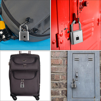 OEM Fingerprint Sport IP56 Waterproof Black Digital Smart Lock Electronics Cerradura Inteligente Smartlock