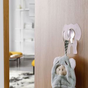 OTransparent Acrylic <b>Hook</b> Wholesale Traditional Stainless Steel <b>Hook</b> Customized Novelty <b>Adhesive</b> <b>Hook</b> - Product Image 6
