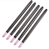 Outil à ongles dissolvant de cuticules Peeling peau morte réparation manucure stylo de ponçage bâtons de polissage pierre ponce lime à ongles