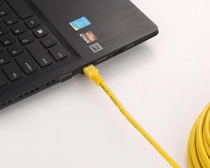 <span class=keywords><strong>Cable</strong></span> de Red Xunfa Cat6 <span class=keywords><strong>Cat7</strong></span> Cat6a UTP RJ45 <span class=keywords><strong>Ethernet</strong></span> SFTP de 10 pies para Router y Módem, Certificado CE RoHS - Product Image 4