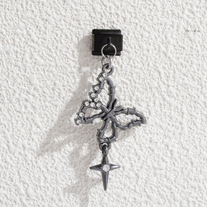 Stainless Steel Modular Pendant Bracelet Findings Mixed Shapes For Bracelet Making Unisex DIY Jewelry Components - Product Image 2