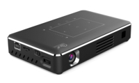 P10II DLP Proyector 3D 4K Mini Cine Inteligente Android 9,0 WiFi Portátil Home Theater Video DLP P10 Proyector con Batería