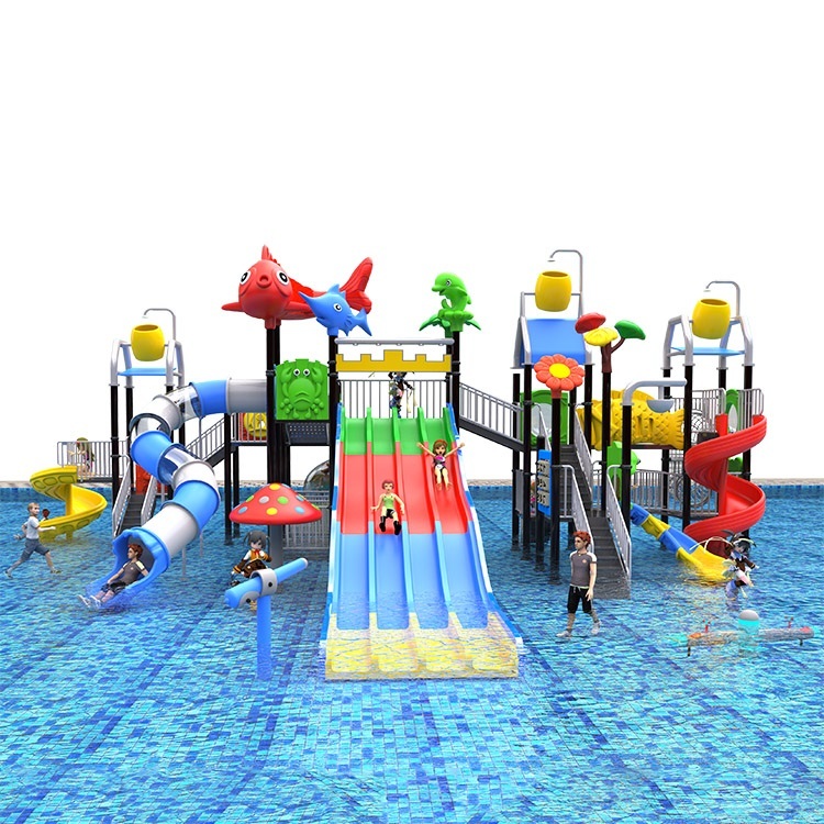 Commercial Aqua Park Water Play Equipment