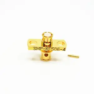 2-حفرة شفة SMP الإناث Conector مع الذهب تصفيح ل CXN3506 كابل
