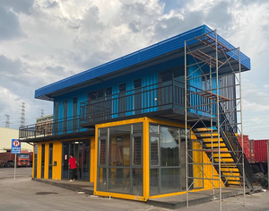 Sản phẩm biệt thự Kết Cấu Thép nhẹ đúc sẵn chất lượng cao và được thiết kế mới nhất, biệt thự thép nhẹ gấp nhà CONTAINER - Product Image 2