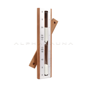 Ensemble d'accessoires de Sauna <span class=keywords><strong>en</strong></span> bois, vente <span class=keywords><strong>en</strong></span> gros, minuterie de <span class=keywords><strong>sablier</strong></span> de 15 <span class=keywords><strong>minutes</strong></span> - Product Image 2