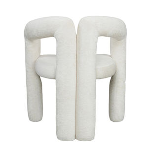 Bộ ghế ăn kiểu Bắc Âu hiện đại sang trọng, nội thất nhà bếp, ghế ăn lưng cao bọc nệm dành cho nhà hàng - Product Image 5