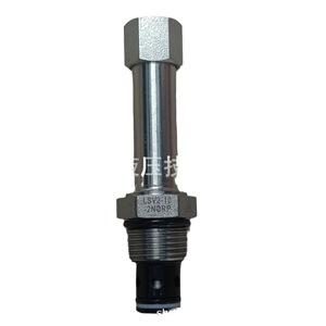 LSV2-10-2NORP KTE Vanne solénoïde hydraulique authentique officielle 2 positions 2 voies normalement ouverte par LSV2 10 2NORP - Product Image 1