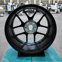 Rines Forjados BZ de Alto Brillo con Acabado Mecanizado para Autos Modernos de Lujo, SUV y Vehículos de Alto Rendimiento