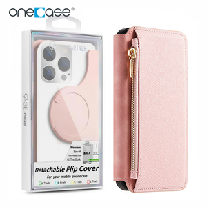 เคสหนังแบบพับได้ กระเป๋าใส่ของ ลายแบบกำหนดเอง สำหรับ iPhone 16/16 Pro Max Galaxy A14/A15/A35 รองรับการชาร์จไร้สาย พร้อมช่องใส่บัตรเครดิต - Product Image 1