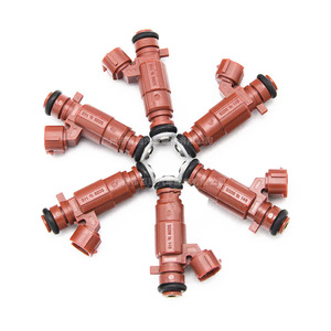 Inyector de Combustible Automotriz 0280156281 para Vehículos Chevrolet, Pieza de Repuesto - Product Image 2