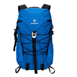 Nhà Máy Trực Tiếp Tùy Chỉnh Logo Màu Cam Tươi Sáng Màu Đi Bộ Đường Dài Cắm Trại Đi Xe Đạp Ba Lô OutdoorTrekking Daypack Không Thấm Nước Ba Lô Knaps - Product Image 3