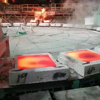 Ligne de production de plaques d'anode et de cathode en cuivre, usine de fusion et de raffinage du cuivre de rebut, équipement d'électrolyse
