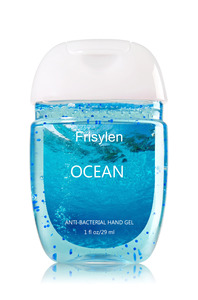 Gel desinfectante de manos con alcohol de 30ml con etiqueta privada pegatinas de etiqueta personalizada Mini jabón de lavado de manos portátil - Product Image 2