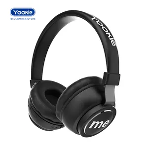 Yookie Foldable Bt 5.0 Noise Cancelling Heavy Bass Stereo Sports Gaming Wireless Headphone Headset