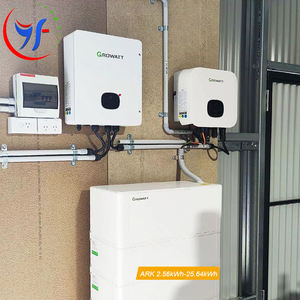 Batterie au lithium <span class=keywords><strong>Growatt</strong></span> Gbli6532 <span class=keywords><strong>6</strong></span>,<span class=keywords><strong>5</strong></span> <span class=keywords><strong>Kwh</strong></span> Version européenne ARK 7,<span class=keywords><strong>5</strong></span>-25,6KWH HV - Product Image 4